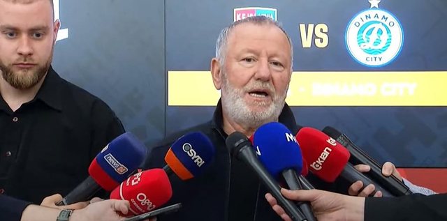 Egnatia, Zekaj: Objektivi dihet, luajmë denjësisht për titullin