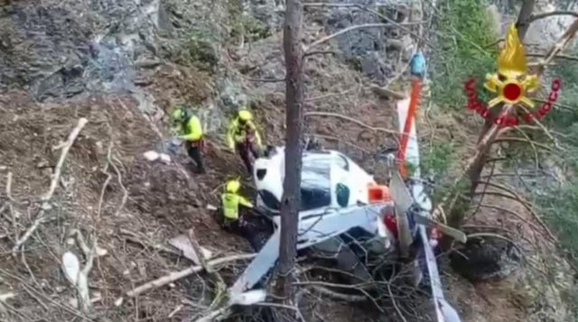 Itali, piloti humb kontrollin, rrëzohet helikopteri në zonën Le
