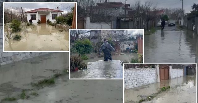 As nj&euml; or&euml; shi dhe Durr&euml;si p&euml;rmbytet s&euml;rish, ja