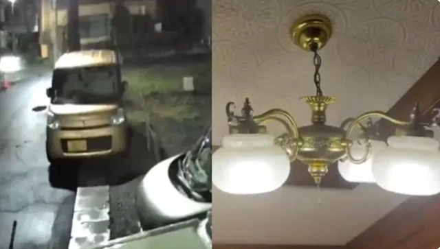 VIDEO/ Makinat lëkunden në rrugë, pamje nga tërmeti i