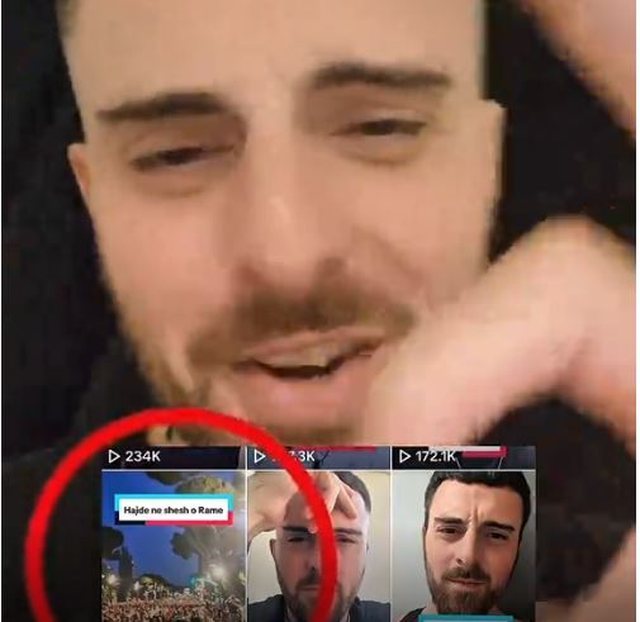 &ldquo;Rama po na bllokon videot&rdquo;/ Influenceri: Pamjet e protest&euml;s po