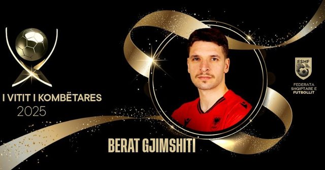 “Topi i Artë 2025” / Kapiteni Berat Gjimshiti zgjidhet