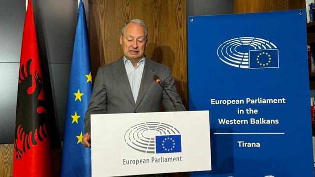 "Who doesn't want political dialogue, SP or DP?"/ EP Rapporteur