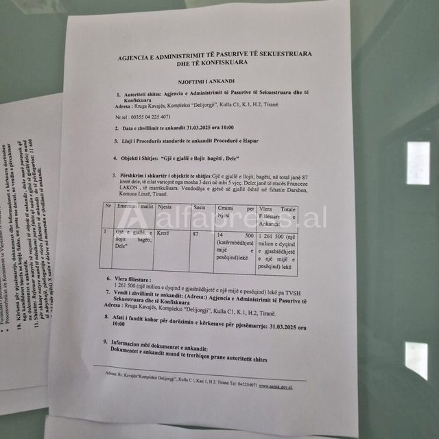 Pas ver&euml;s s&euml; Agasit, brenda 1 muaji zhduken edhe 31 dele t&euml;