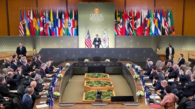 BE, SHBA dhe Japonia n&euml;nshkruajn&euml; marr&euml;veshjen p&euml;r mineralet