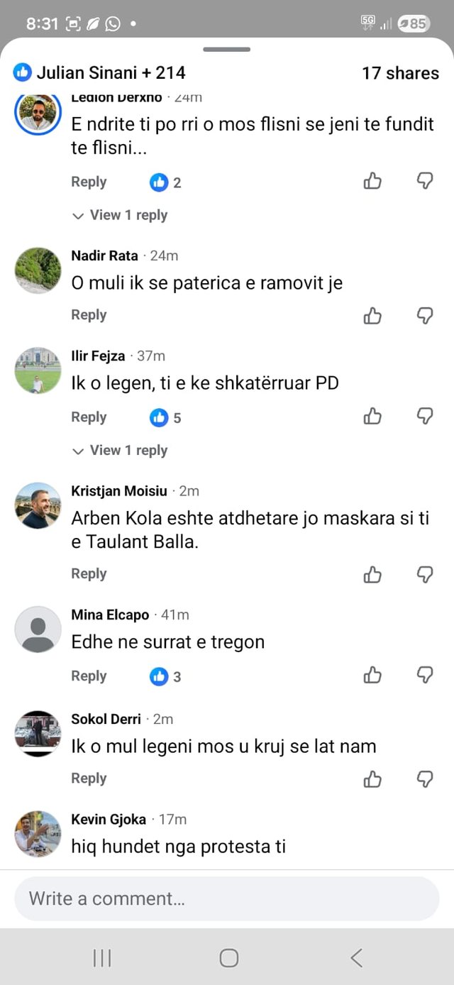 Flamuri i Berishës fut hundët në protestë, sulmon aktivistin