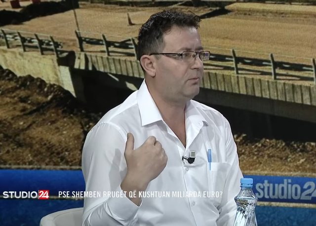 Inxhinieri Romeo Nazarko: Hidhen mln euro dhe kemi situat&euml; kritike me