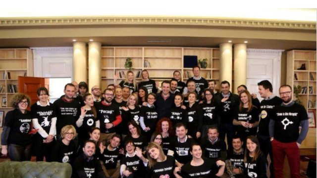 "Shtriju tek dera derisa t&euml; mbarosh pun&euml;&rdquo;, Anuela Ristani