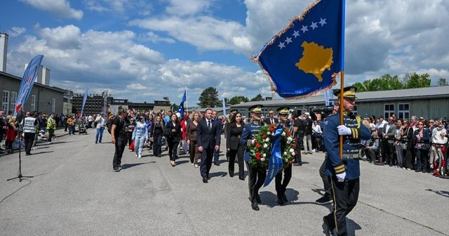 Presidentja Osmani vizitë zyrtare në Mauthausen të Austrisë,