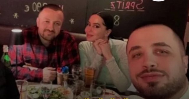 Dafina Zeqiri darkon familjarisht me Richard Grenell