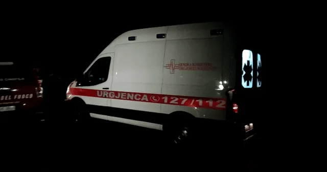 Ambulance accident in Gjirokastra, patient injured while transporting a woman to