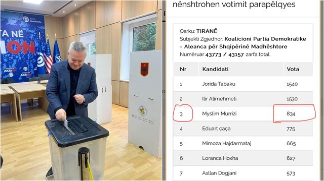 Murrizi ironizon kolegët e listës së hapur në PD: