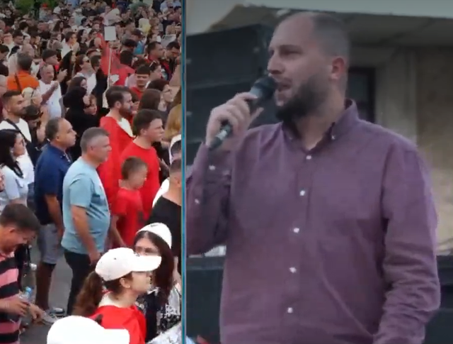 PS-së iu largua Marjana Koçeku, protestuesi: Të vijë