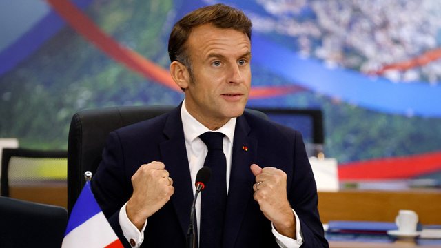 Macron dënon përpjekjet ruse për të destabilizuar