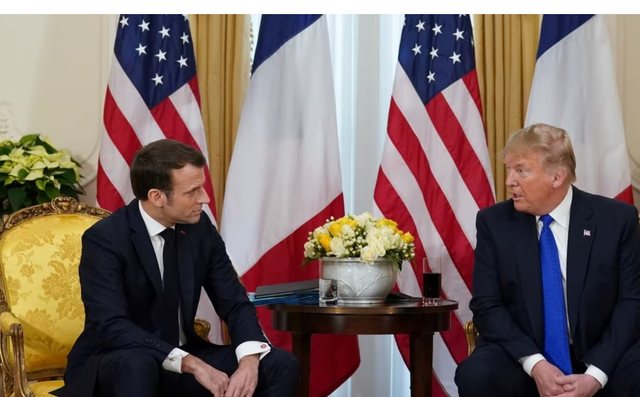 Vizita e Macron në SHBA! Trump e pret në Shtëpinë e Bardhe,