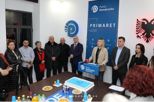 List of DP candidates, Leskaj and Zhupa in Vlora! A place for Vangjel Dule too!