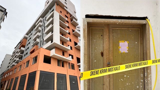 Tirana, IKMT puts the ribbon on the building at Kamza Overpass and suspends the