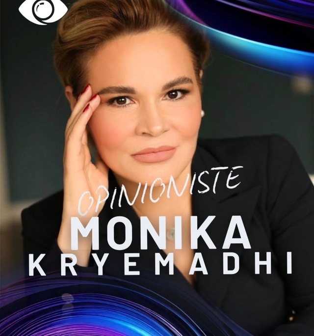 Surpriza e par&euml; e Big Brother VIP 5, Monika Kryemadhi i bashkohet