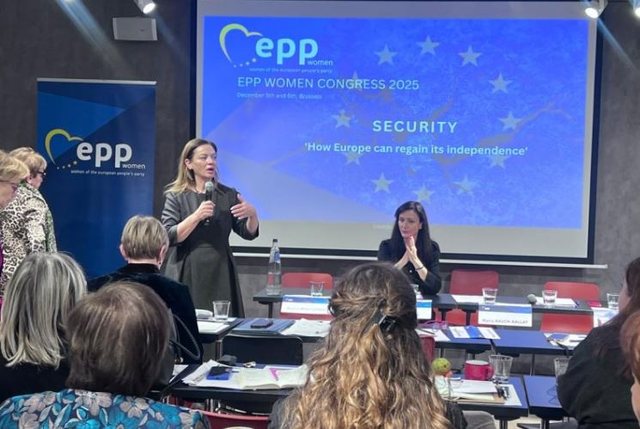 Albana Vokshi, rizgjidhet zv/presidente e EPP Women: Nder, sfidë dhe