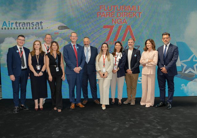 Aeroporti Ndërkombëtar i Tiranës nis fluturimet direkte mes