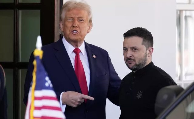 Trump dhe Zelensky 60 minuta bisedë telefonike, Presidenti i SHBA-ve: Jemi