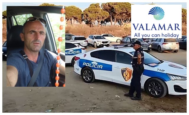 Plagosja në ‘Valamar’/ Del fotoja e autorit! Qëlloi