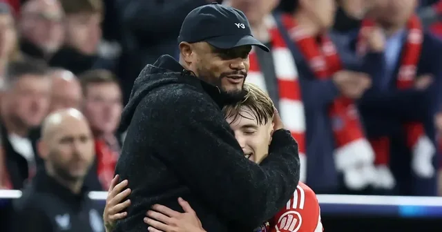 &ldquo;&Euml;ndrra p&euml;r Realin, zemra te Bayern&rdquo;/ Kompany