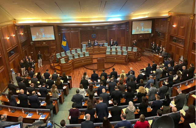 Betohen deputet&euml;t e Kuvendit t&euml; Kosov&euml;s