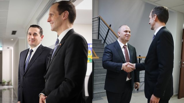 Diplomati amerikan takohet me kreun e SPAK dhe zyrtar&euml; t&euml; tjer&euml;