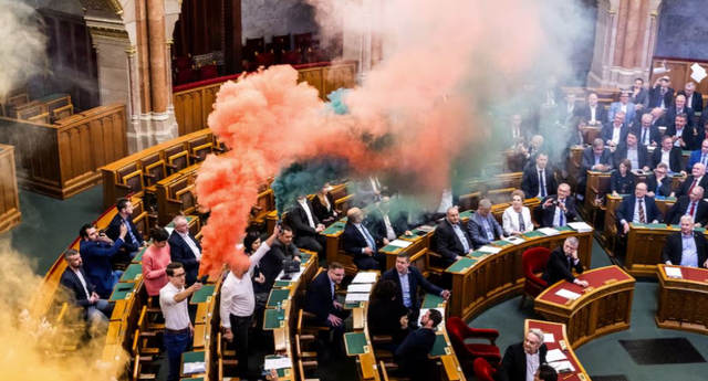 Hungari/ Protestuan kundër ndalimit të ‘Paradës së
