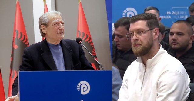 Berisha asked for help to overthrow the "regime", the youth