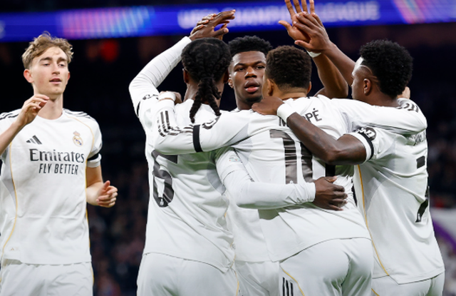 Champions/ Arsenali fiton ndaj Interit n&euml; Champions, Reali i sh&euml;non 6