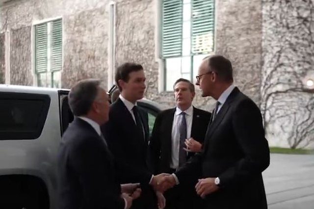 “Amerikanët janë tashmë këtu”/ Merz publikon