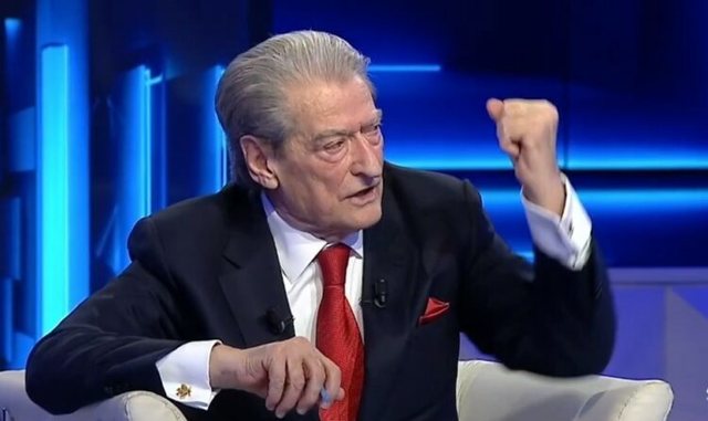 Berisha: Rama was filmed in Ergys Agas's office