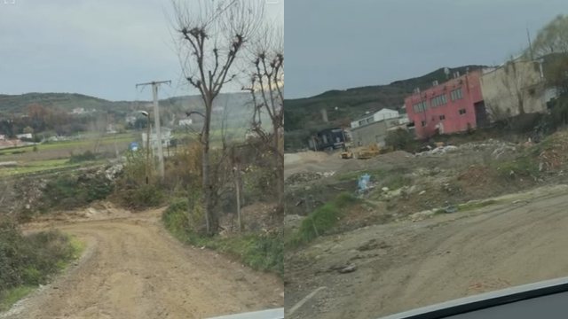 Masak&euml;r mjedisore n&euml; Zall-Herr, kamion&euml;t hedhin mbeturina dhe