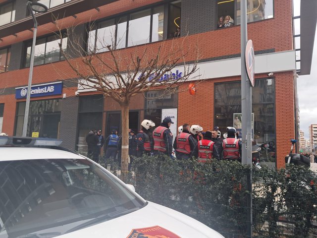 Grabitet banka e nivelit t&euml; dyt&euml; n&euml; Tiran&euml;, autori