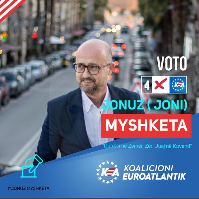 Joni Myshketa: “Ne nuk kemi pushtet, por kemi qytetarin dhe