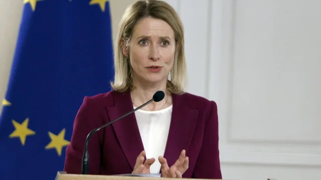 "Special Court to try Russian leaders for crimes in Ukraine"! Kallas: