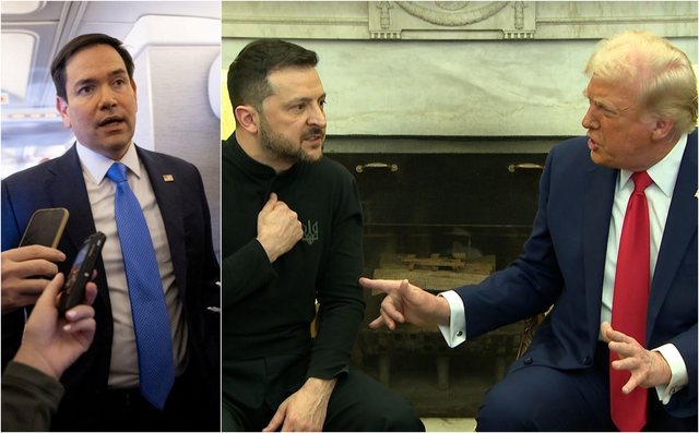 Sekretari Amerikan i Shtetit komenton takimin Zelensky-Trump! Rubio: U trondita!