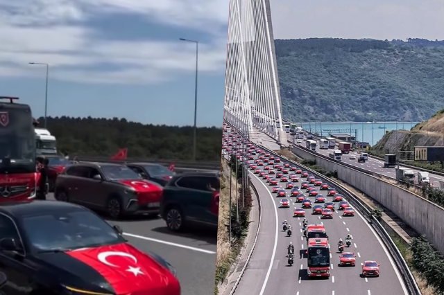 Turqia niset me plot entuziazëm drejt SHBA-së, tifozët e