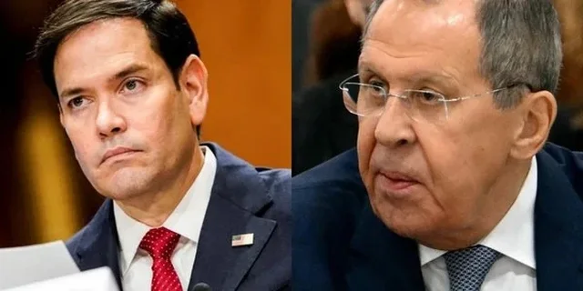 Bisedimet për Ukrainën, Marco Rubio dhe Sergey Lavrov