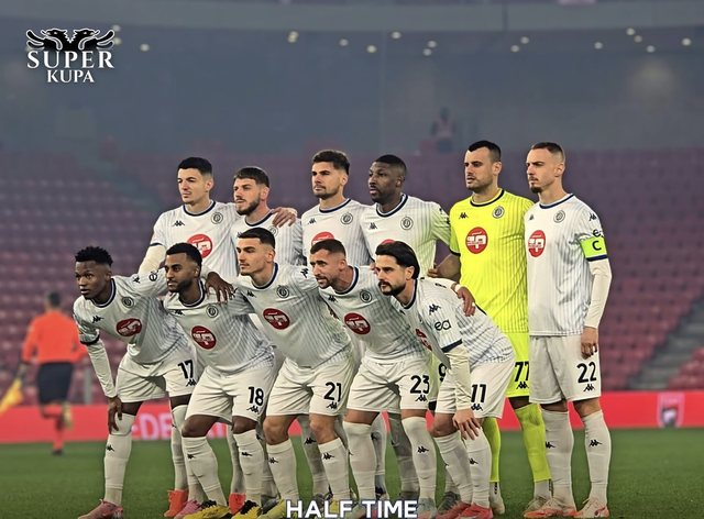 P&euml;rmbysje e madhe ndaj Egnatias, Dinamo fiton Superkup&euml;n e