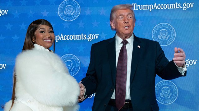 Nicki Minaj openly expresses support for Donald Trump: I am the president's