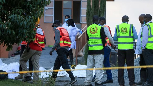 Zjarri me 16 viktima dhe 73 t&euml; plagosur n&euml; Kenia, autoritetet