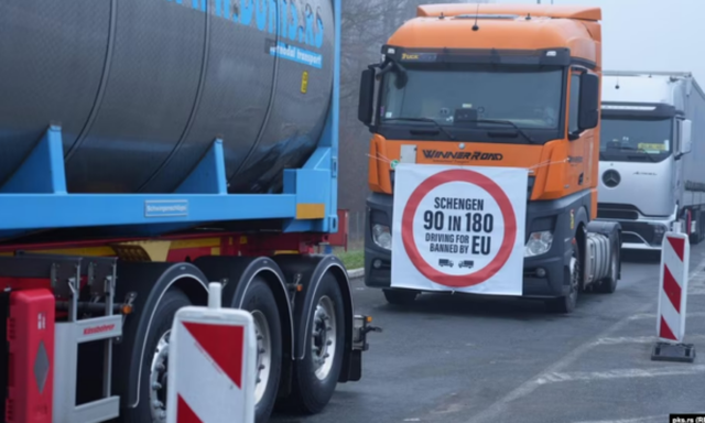 Serbi, 20 pika kufitare ende t&euml; bllokuara, ja harta e doganave t&euml;