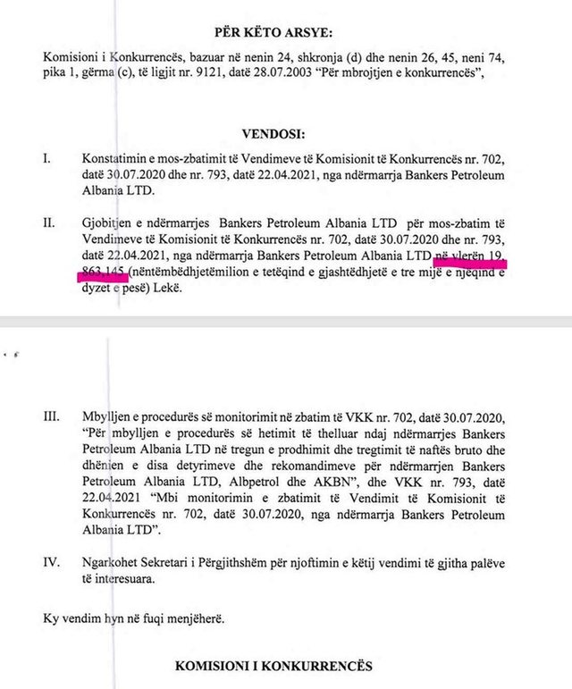 Makutëri deri në palcë! Si u sabotua ekzekutimi i gjobës 190