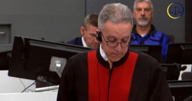 Seanca gjyq&euml;sore n&euml; Hag&euml;, avokati i Tha&ccedil;it: D&euml;nimi i