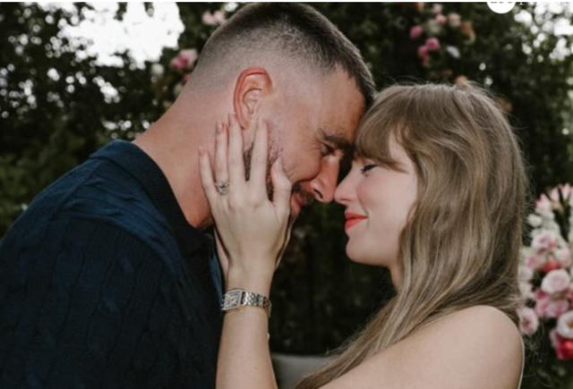 Taylor Swift dhe Travis Kelce zyrtarisht të fejuar