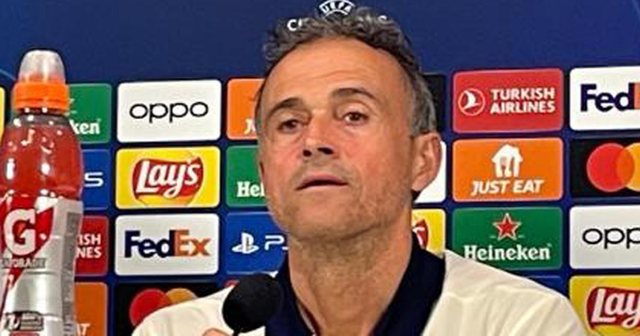 Coach Luis Enrique, after renewal with PSG: I hope to be successful...