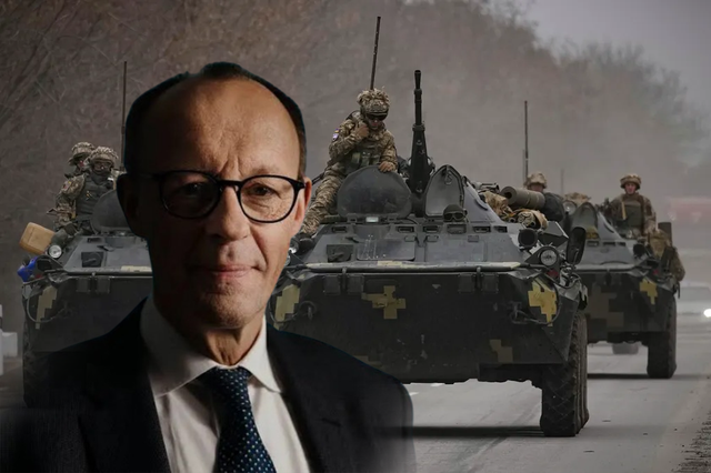 German Chancellor: Europe must force Russia to accept ceasefire